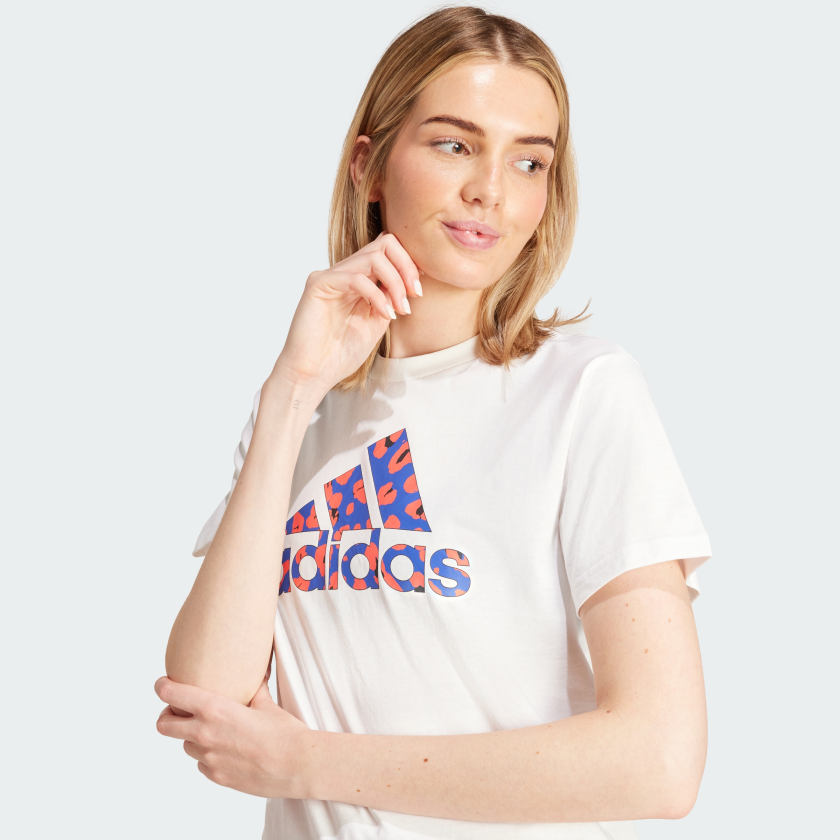 Women's adidas Animal Graphic Tee