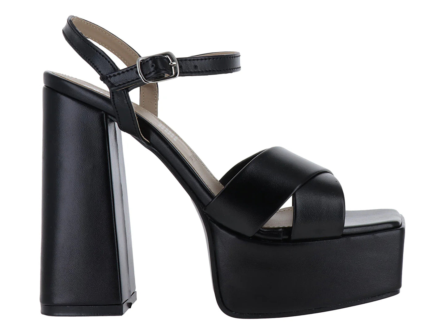 Sandalias de Plataforma ROZE Negro para Mujer