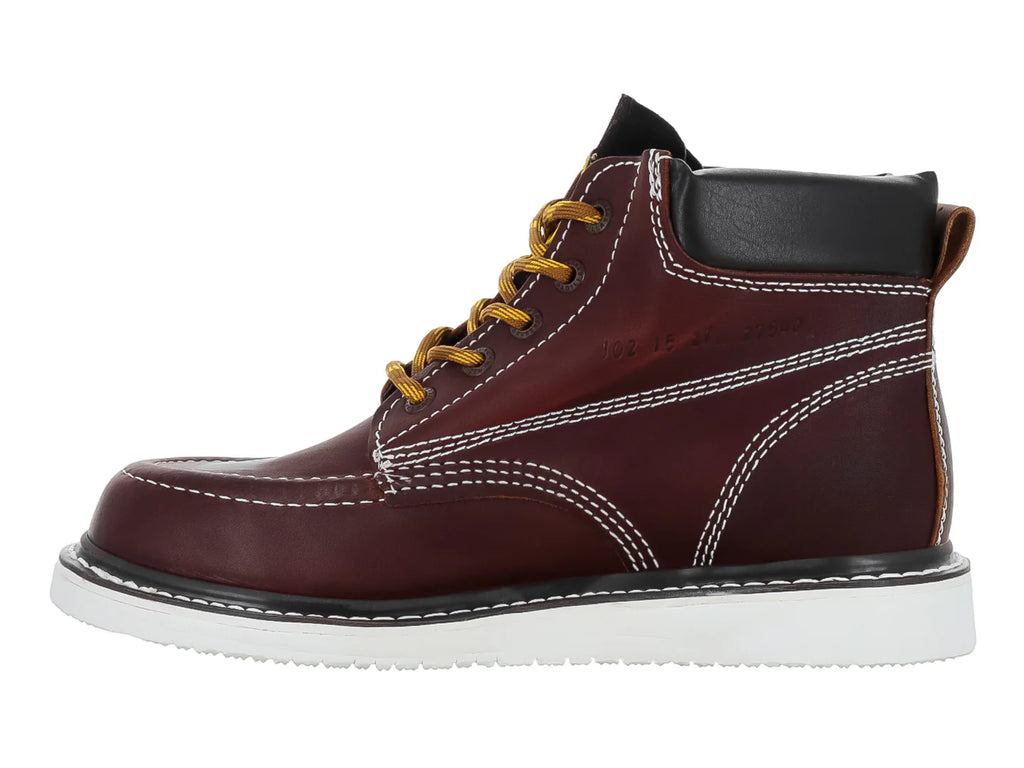 Botas de Trabajo Padilla Color Miel para Hombre