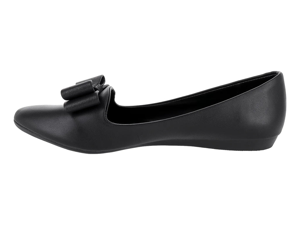 Zapatos Flats Ballerina MELIANA Negro para Mujer