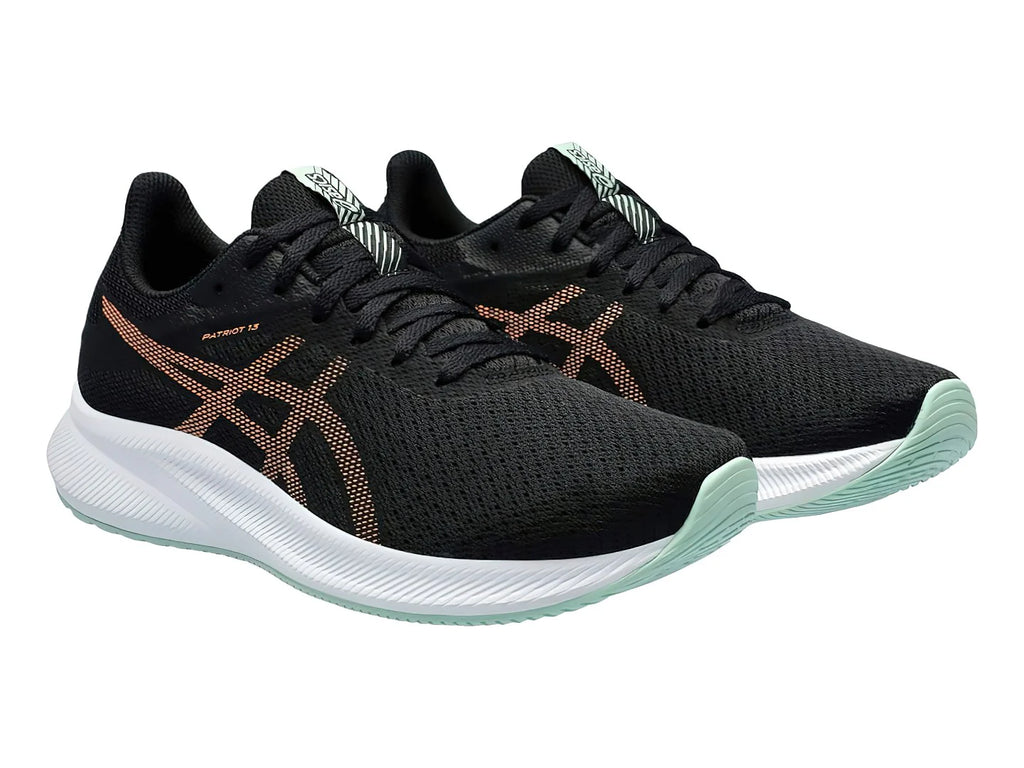 Tenis ASICS Patriot 13 Negro para Mujer