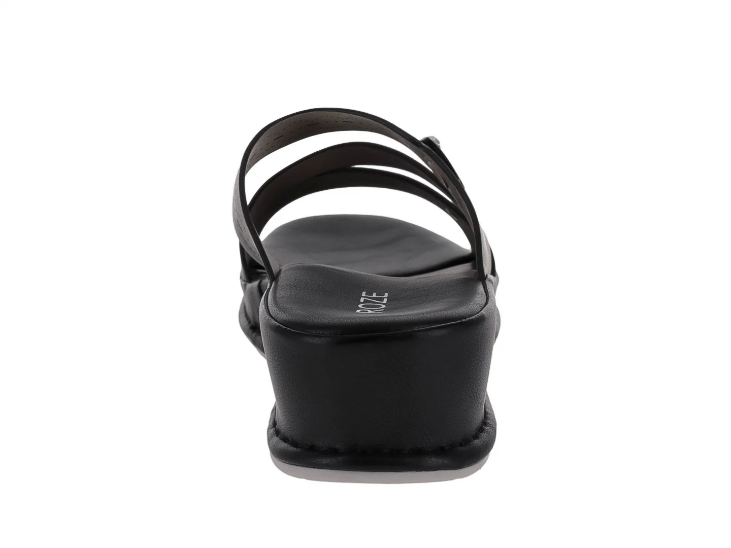 Sandalias Roze Plataforma Negro para Mujer