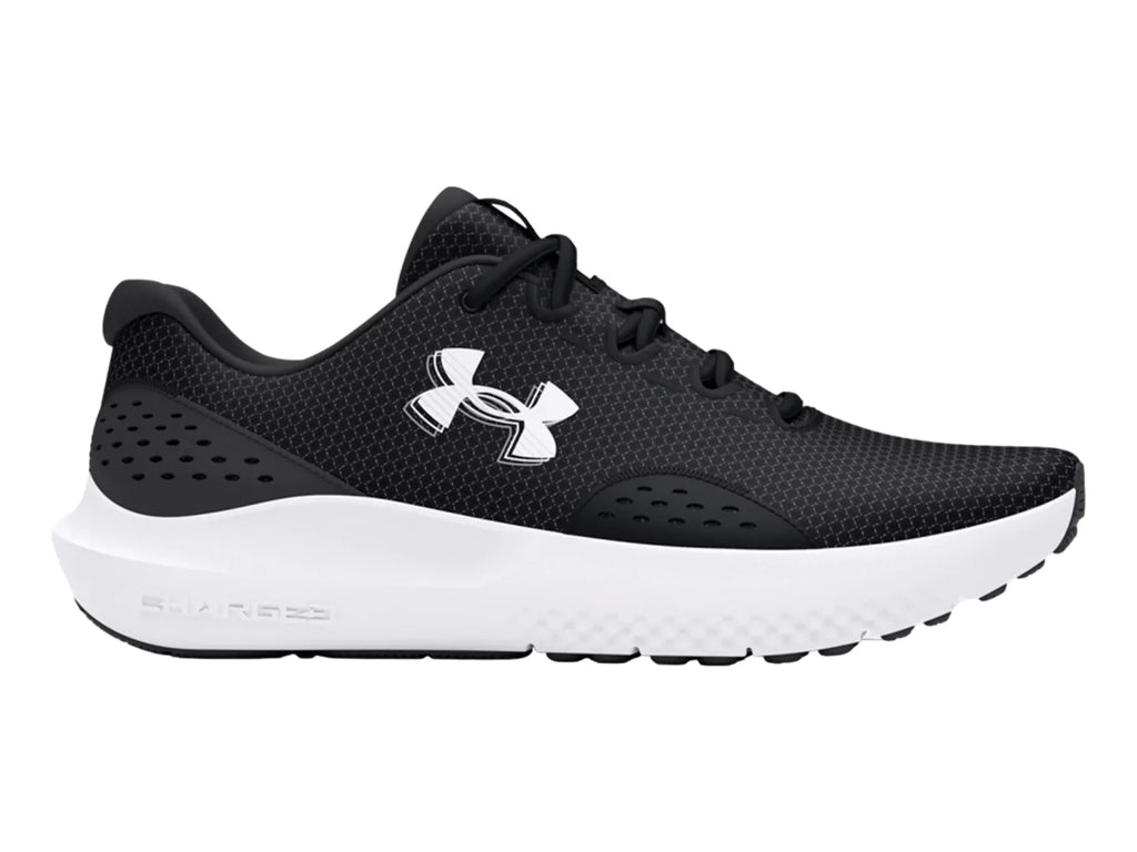 Tenis Under Armour Charged Surge 4 Negro para Mujer
