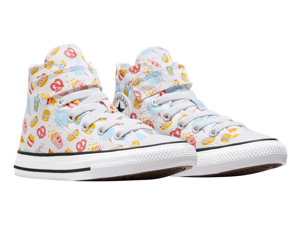 Tenis Converse Chuck Taylor All Star Snacks Blanco para Niño