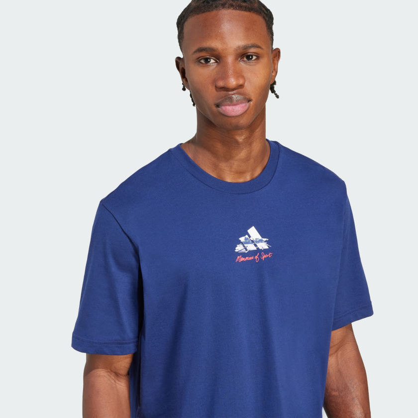 Men's adidas Memories Of Sport Gallery Graphic Tee
