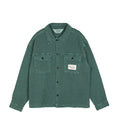 Brain Dead Waffle Button Front Shirt