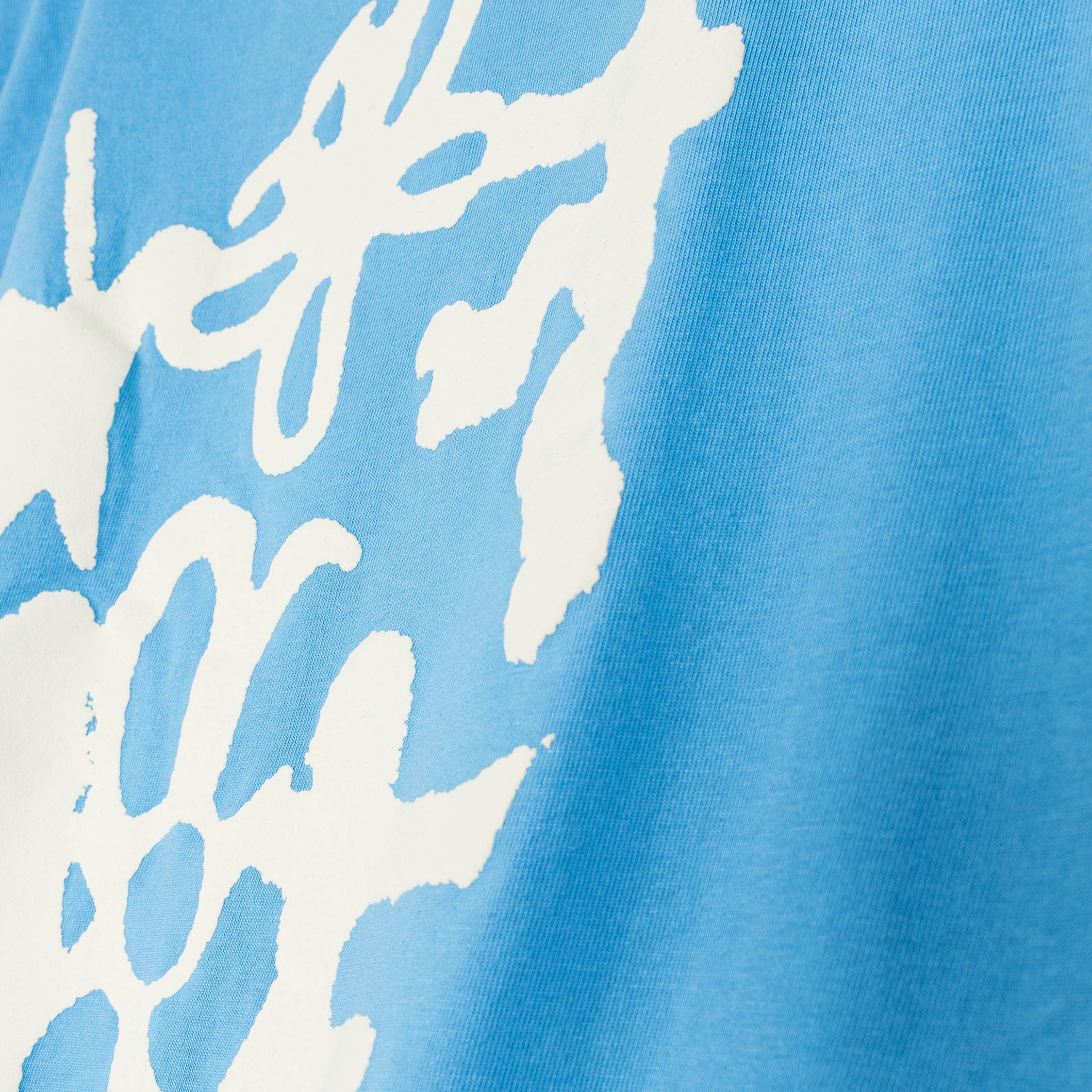 Arte Antwerp Blurry Back Print T-Shirt