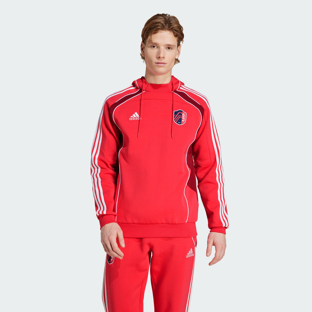 Men's adidas St. Louis CITY SC UBP Travel Hoodie