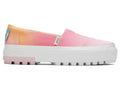 Alpargatas TOMS Multicolor Degradado para Mujer