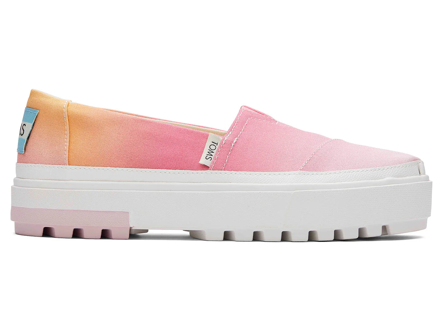 Alpargatas TOMS Multicolor Degradado para Mujer