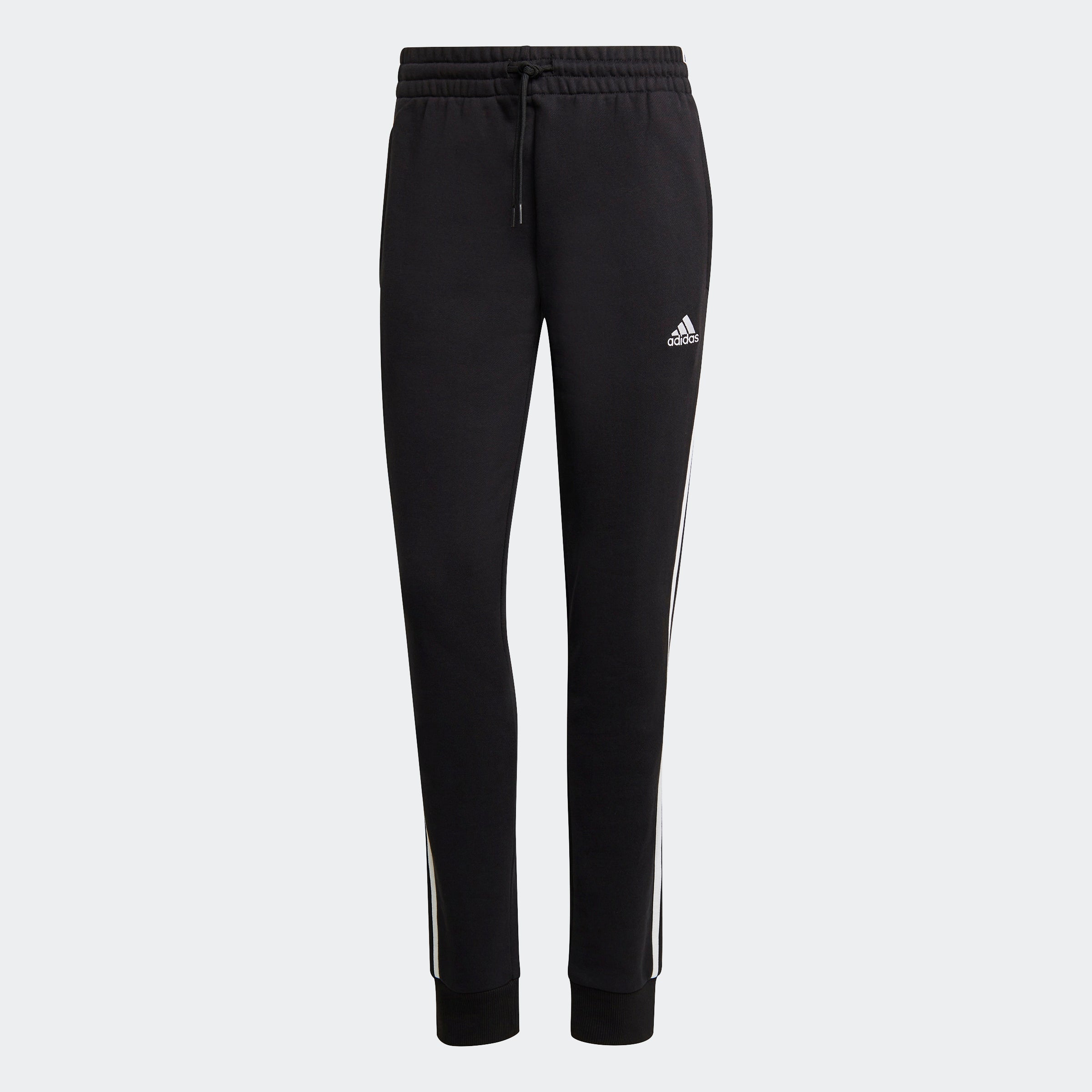 Women's adidas Essentials 3-Stripes French Terry Cuffed Pants
