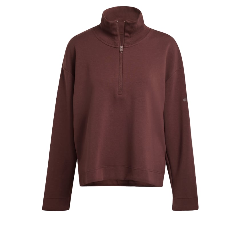 Women's adidas Soft Lux Quarter-Zip