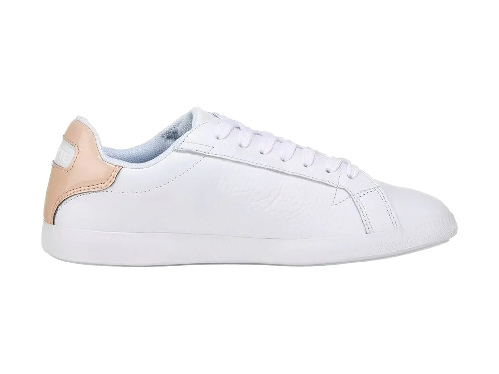 Tenis Lacoste Graduate 120 1 SFA Blanco para Mujer