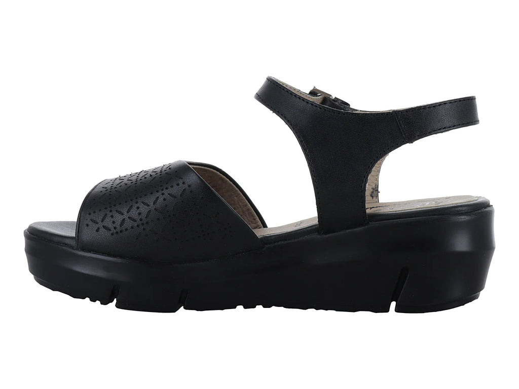 Sandalias Stefana Negro para Mujer