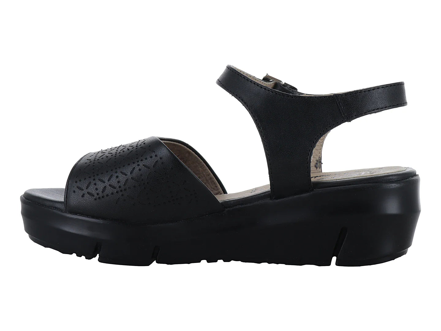Sandalias Stefana Negro para Mujer