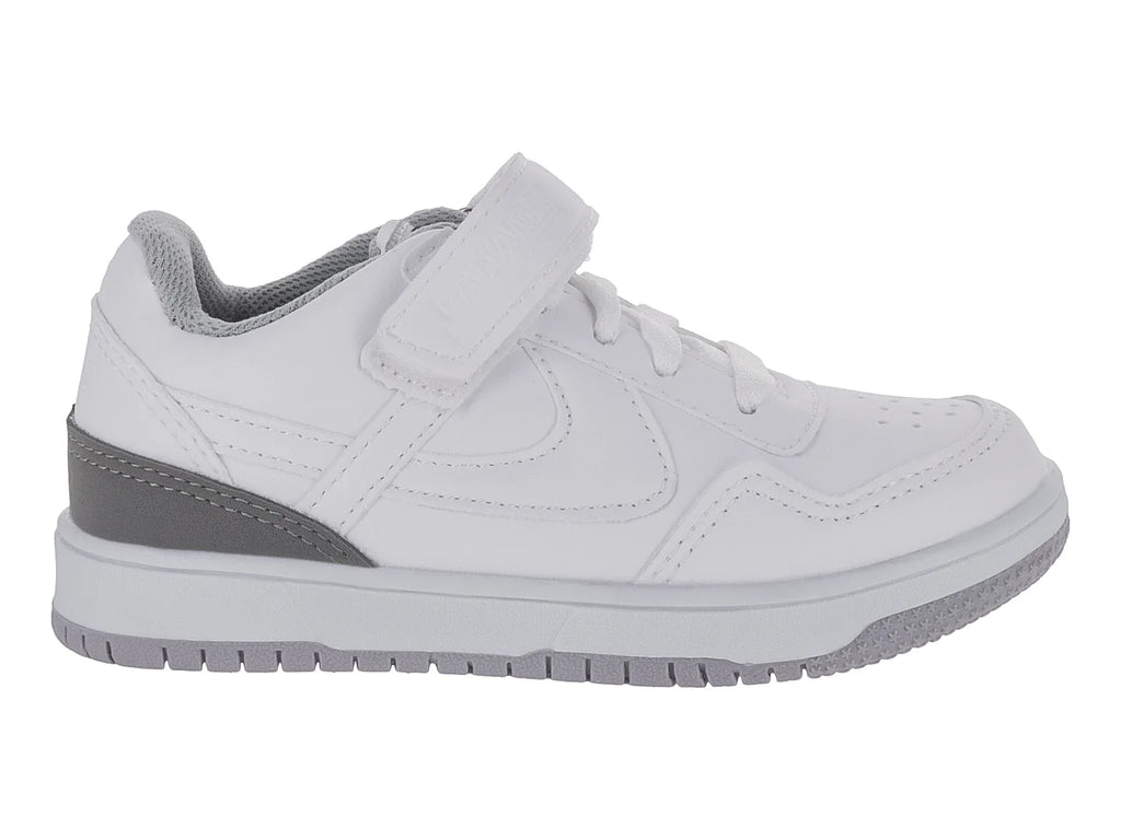 Tenis Panam Blanco y Gris para Niño
