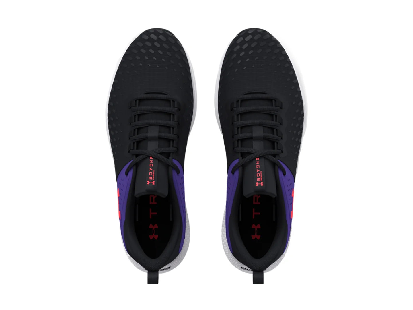 Tenis Under Armour Charged Engage 2 Negro para Hombre