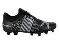 Tenis de Fútbol Leon Trucco Negro y Plata para Hombre