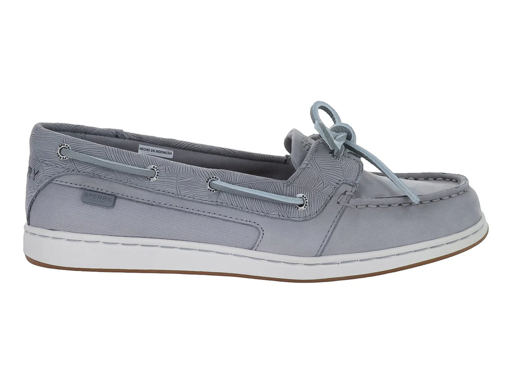 Mocasines Sperry Top Sider Gris para Mujer