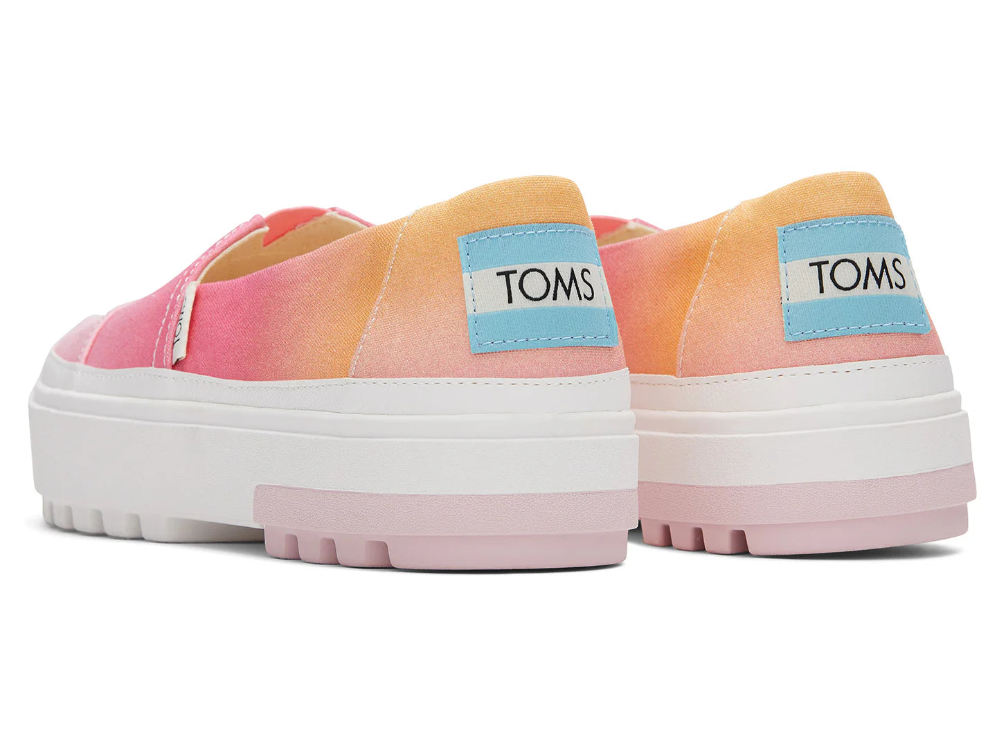Alpargatas TOMS Multicolor Degradado para Mujer