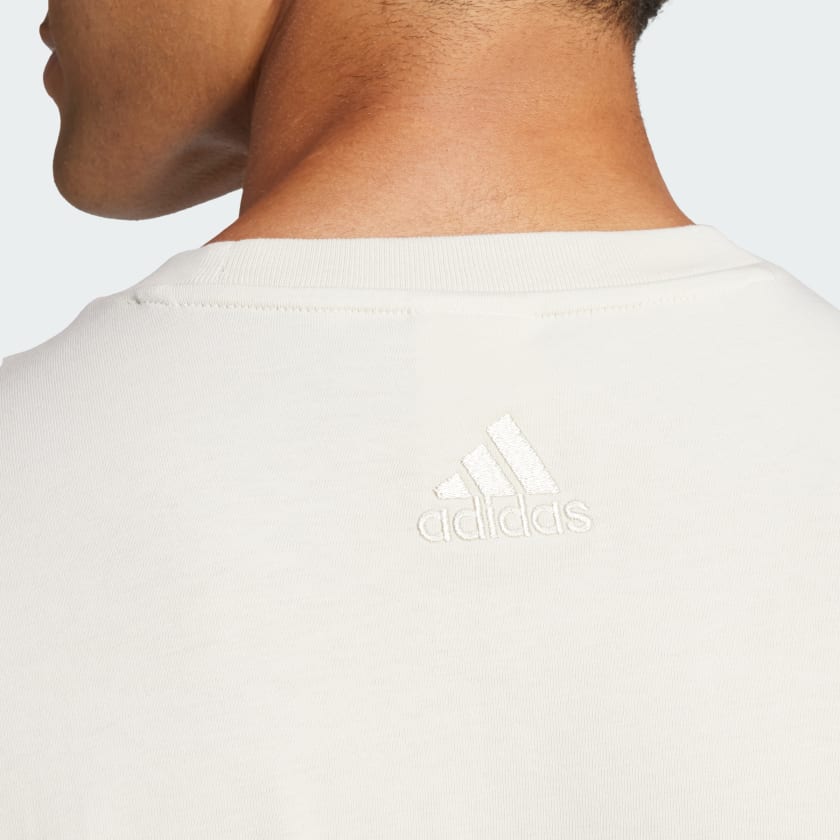 Men's adidas Essentials Single Jersey Big Logo Tee