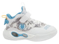 Tenis K Swiss Cosmo para Niño Color Blanco y Turquesa