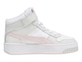 Tenis PUMA Carina Street Mid Blanco y Rosa para Mujer
