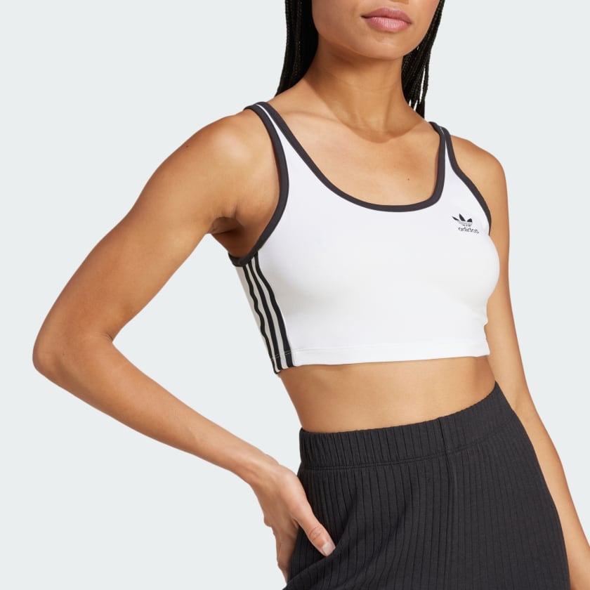 Women's adidas Adicolor 3-Stripes Bra Top