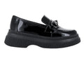 Zapatos Mocasines Mutante Negro para Mujer