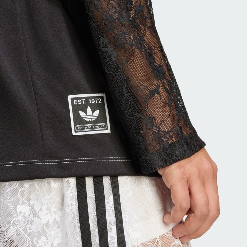 Women's adidas adidas Originals Long Sleeve Lace Jersey
