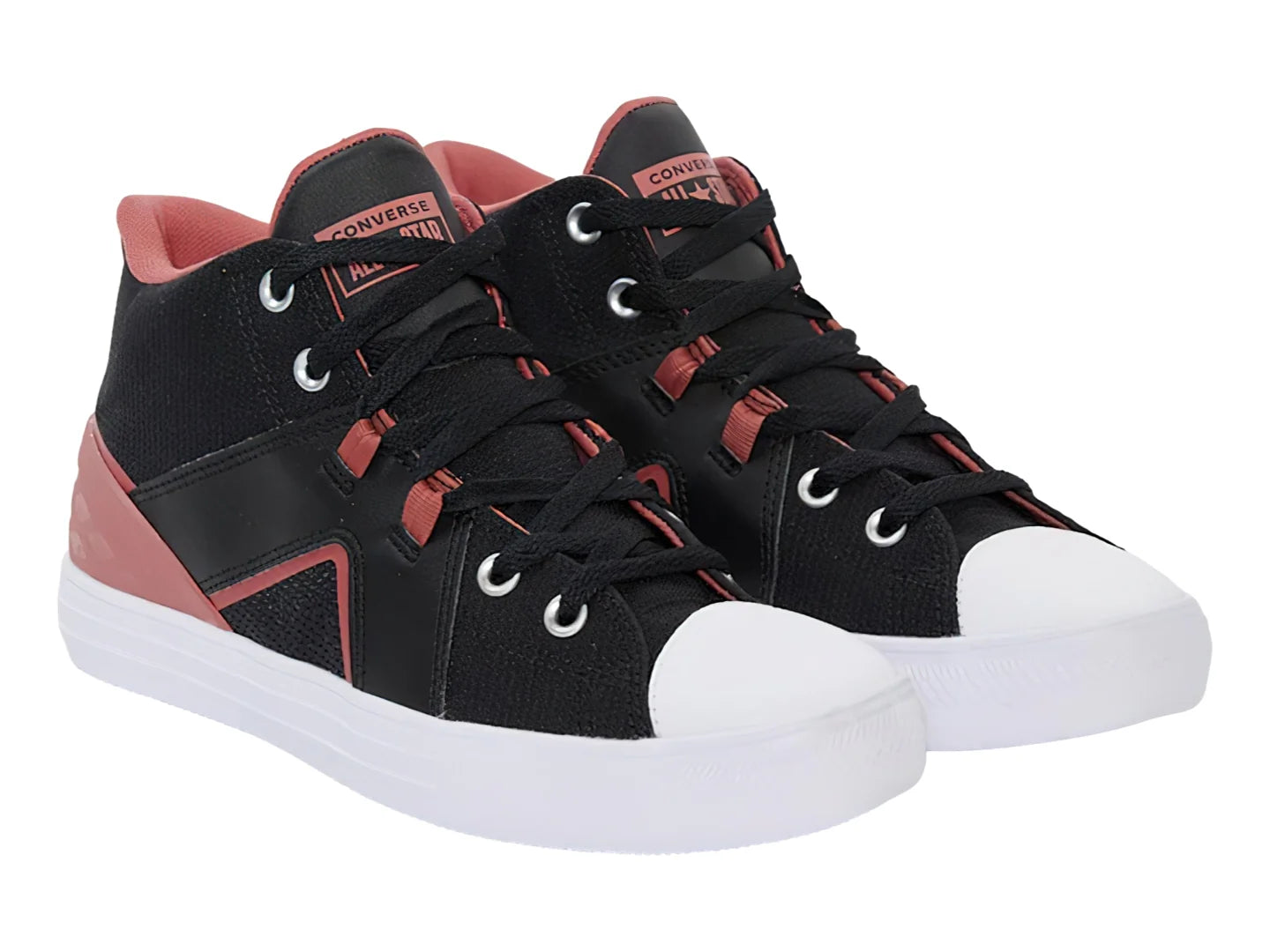 Tenis Converse Chuck Taylor All Star Flux Ultra Mid Negro Unisex