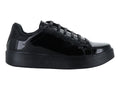 Tenis Andrax Negros con Plataforma para Mujer