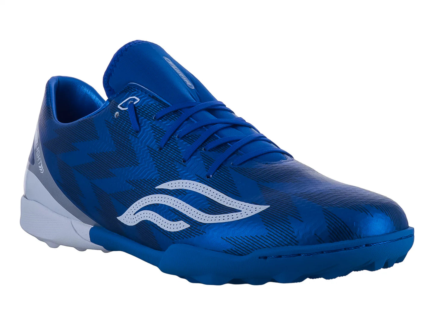 Tenis de Fútbol Furia Azul y Blanco para Hombre
