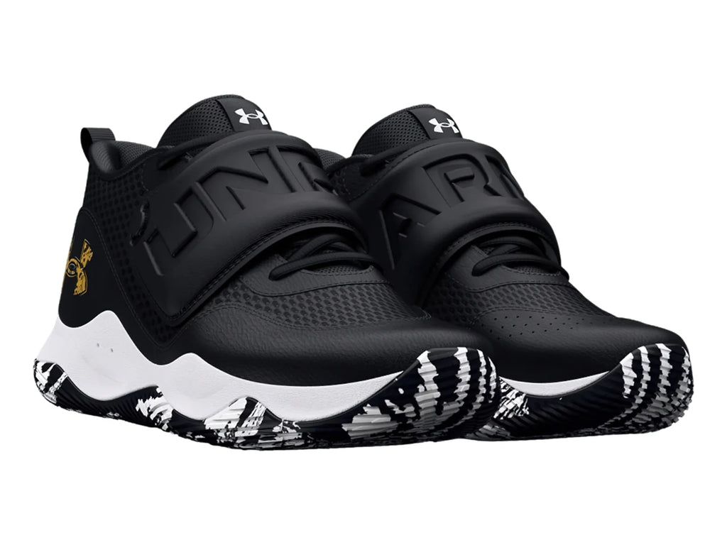 Tenis Under Armour GS Zone BB 2 Negro para Niño