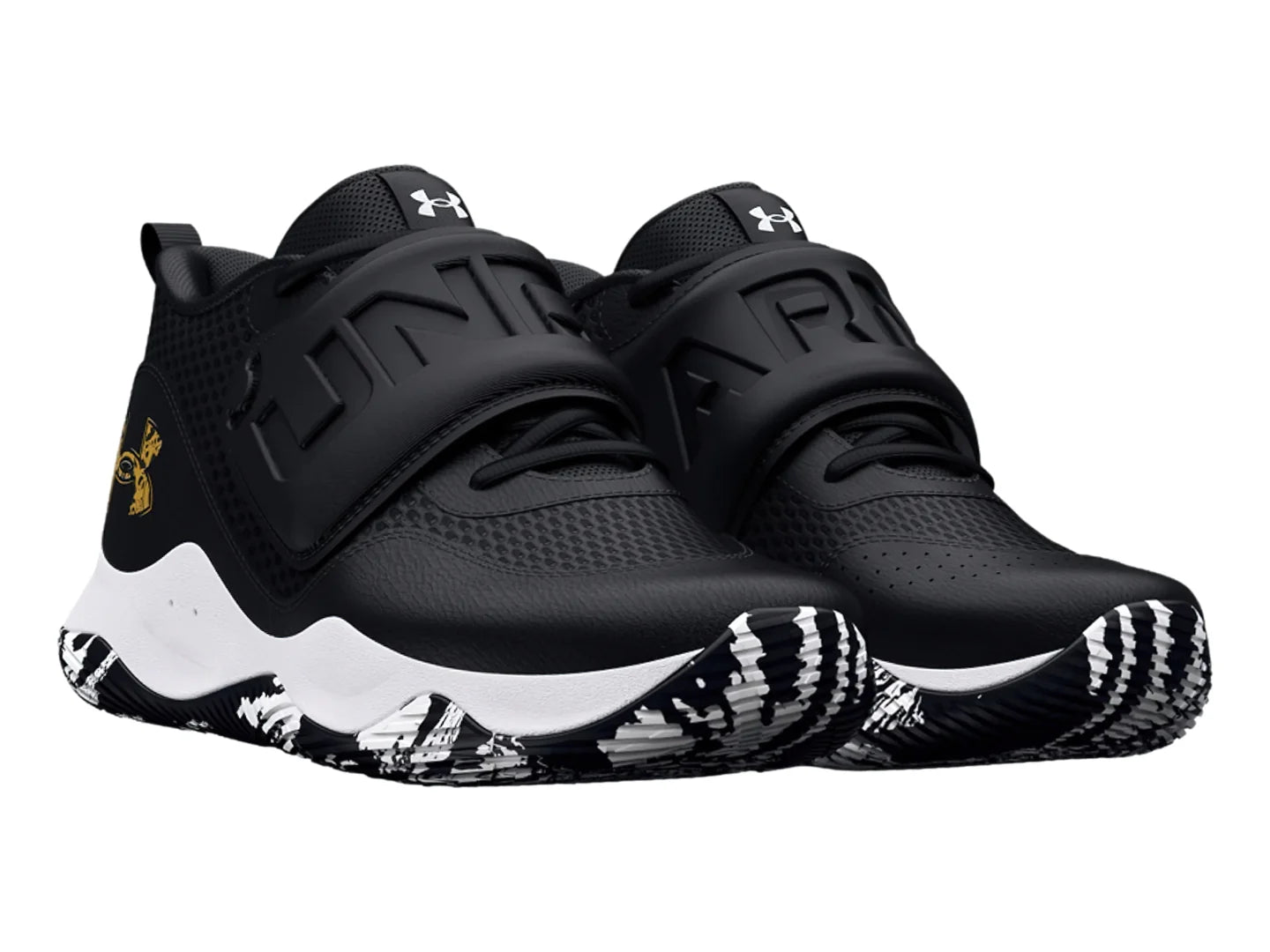 Tenis Under Armour GS Zone BB 2 Negro para Niño
