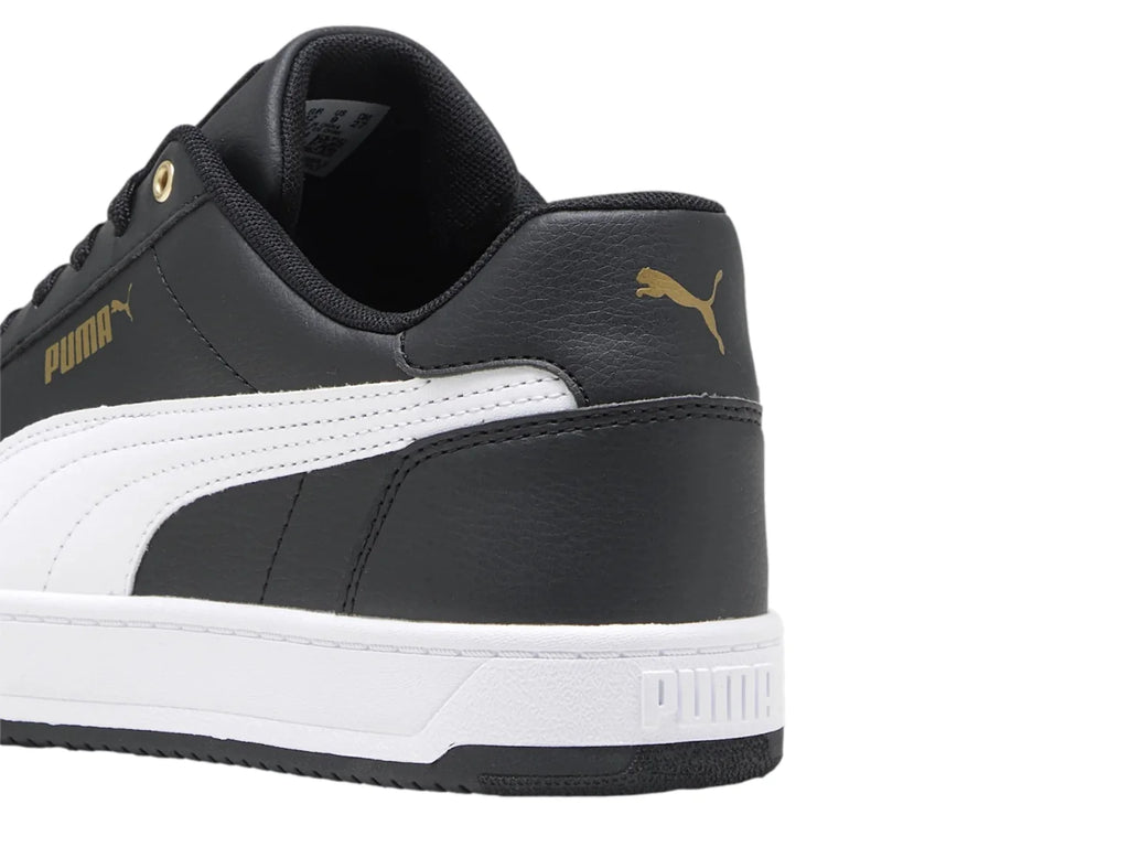 Tenis PUMA Caven 20 Negro con Dorado para Hombre