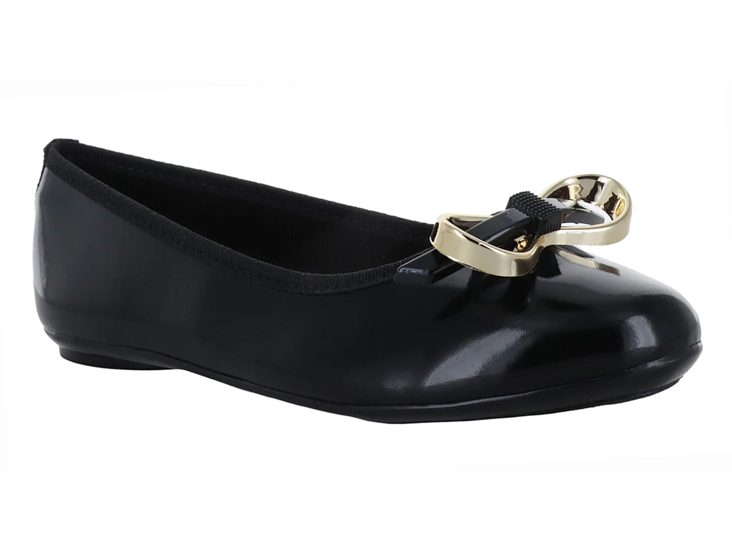 Zapatos Ballerina Molekinha Negro para Niña