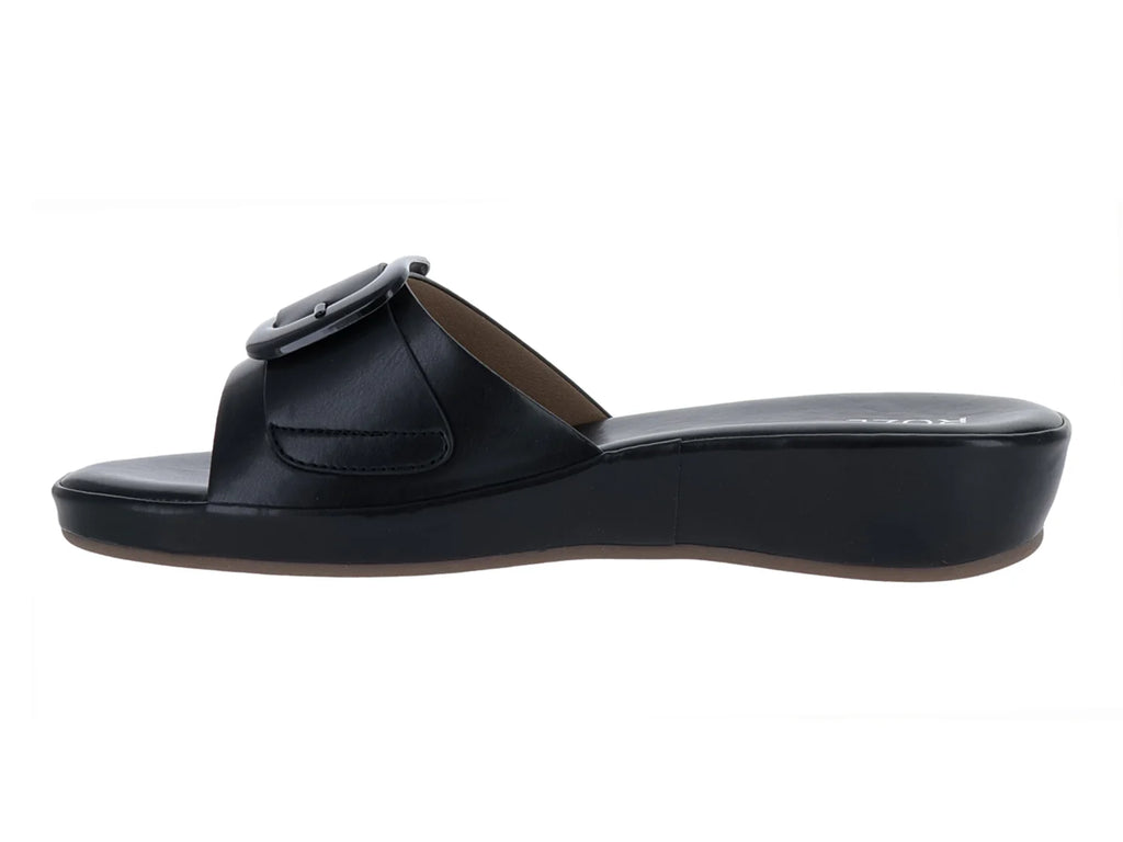 Sandalias ROZE Negro para Mujer