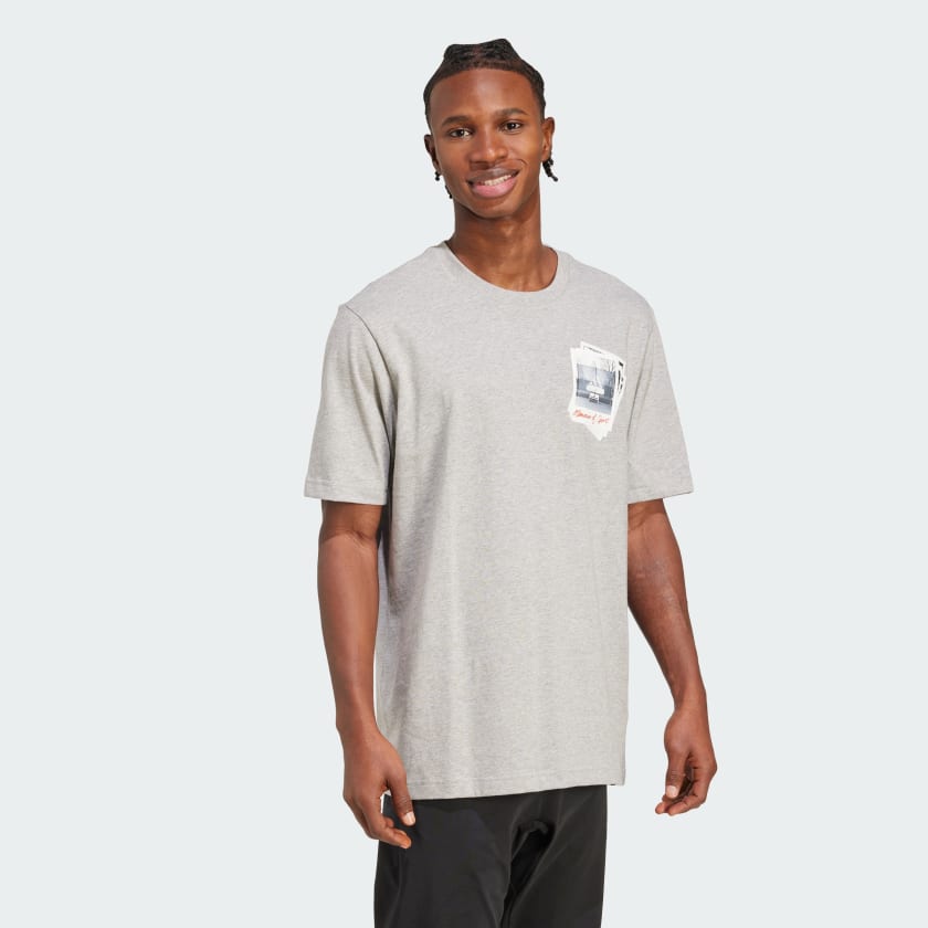 Men's adidas Memories Of Sport Graphic Tee
