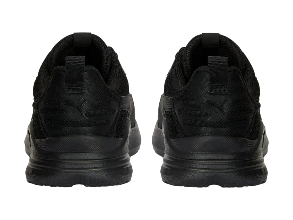 Tenis PUMA Wired Run Pure Negro para Niño