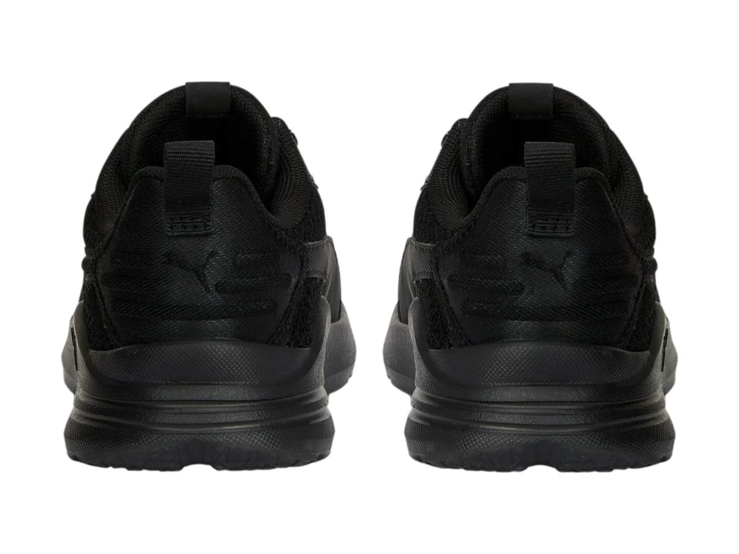 Tenis PUMA Wired Run Pure Negro para Niño