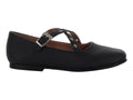 Zapatos Planos Gabriela Negros para Niña