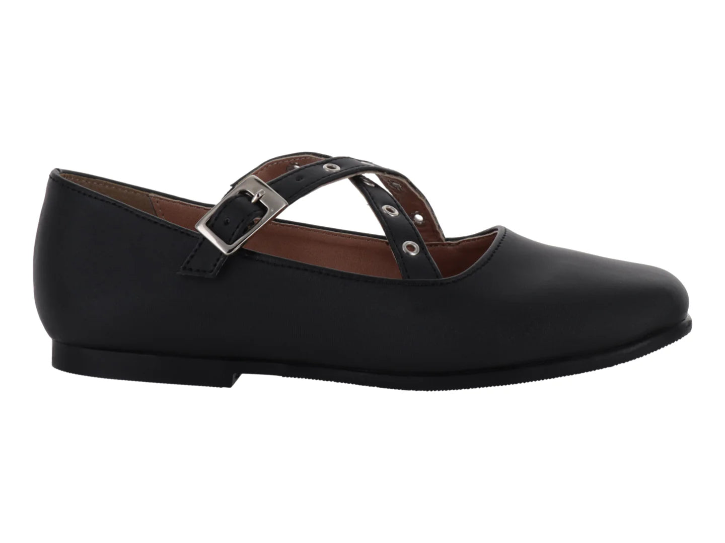 Zapatos Planos Gabriela Negros para Niña