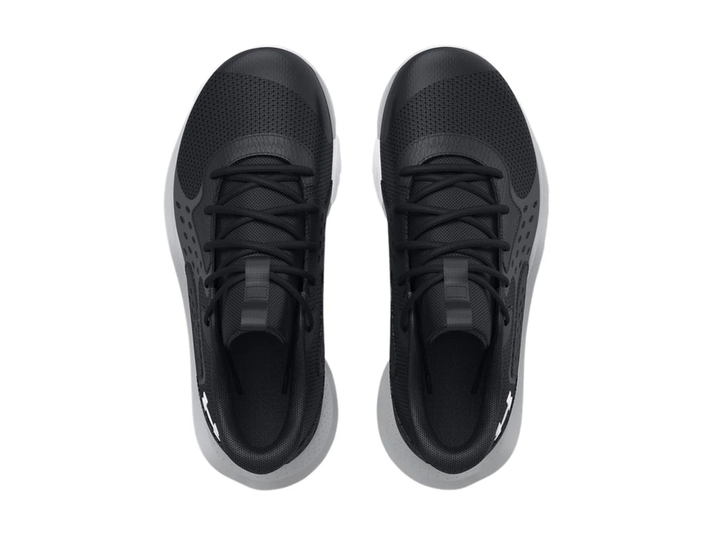 Tenis Under Armour GS Jet 23 Negros para Niño