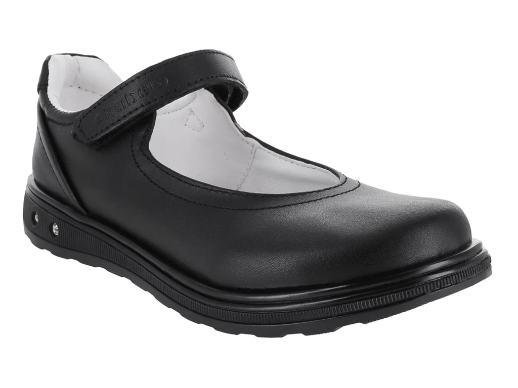 Zapatos Escolares Chabelo Negros para Niña