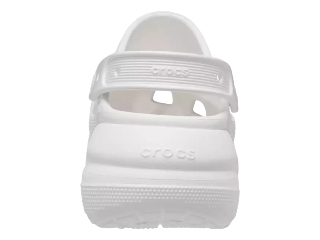 Sandalias Crocs Crush Clog Blancas para Mujer