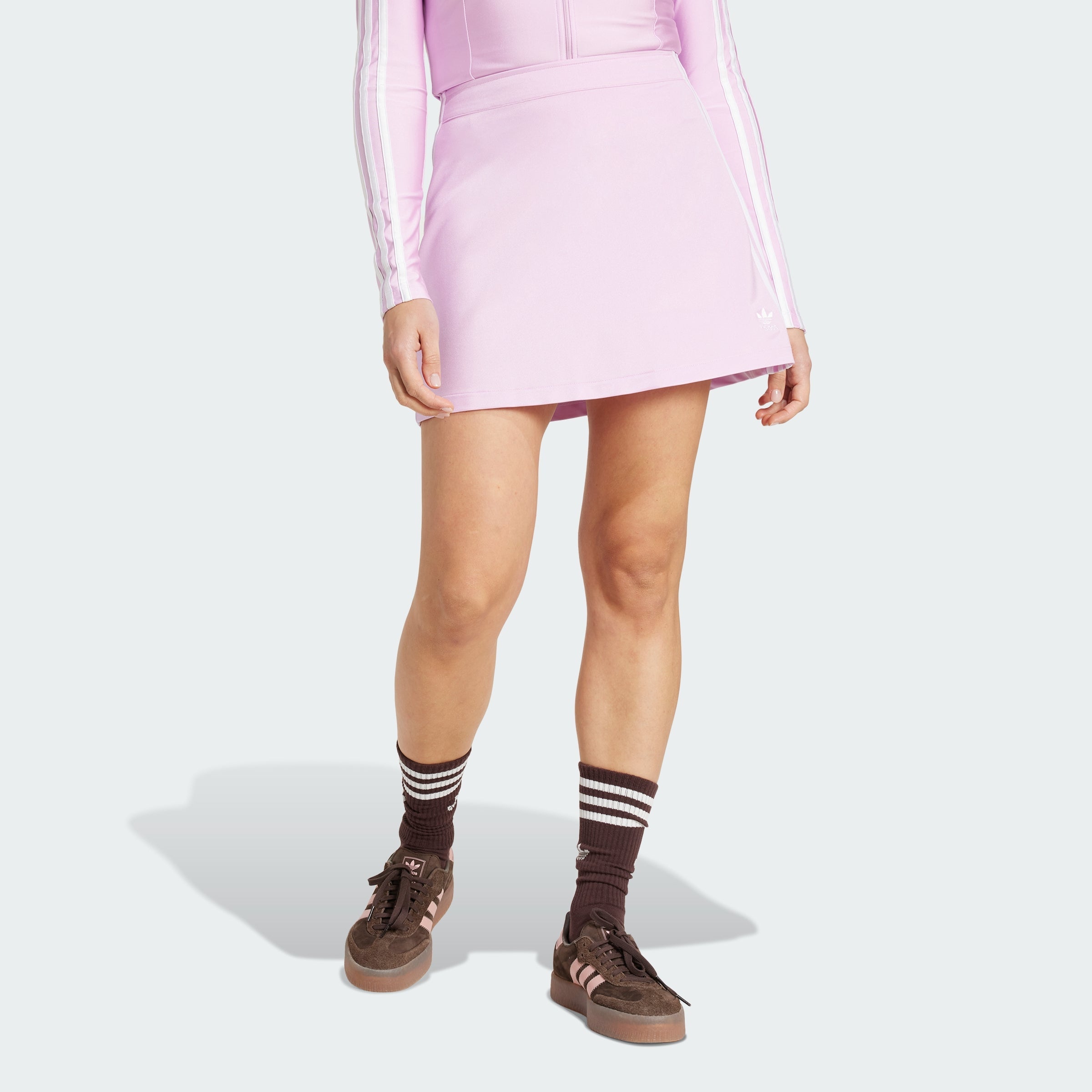 Women's adidas Adicolor 3-Stripes Mini Skirt