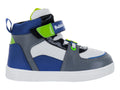 Tenis Buble Gummers Tobago Blanco y Rey para Niño