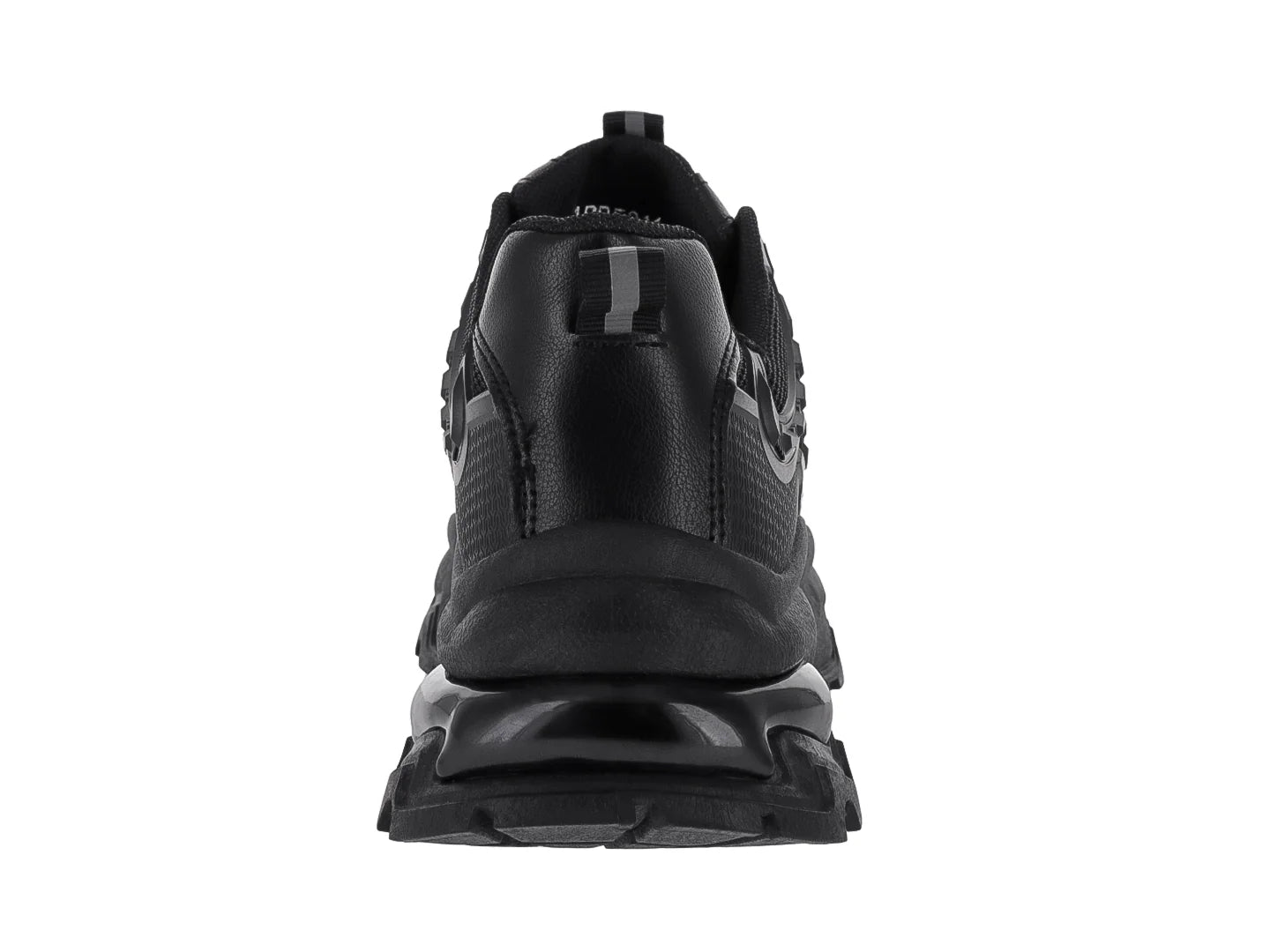 Tenis ATOK Negros de Plataforma para Mujer