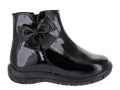 Botas Coloso Negro Charol para Niña